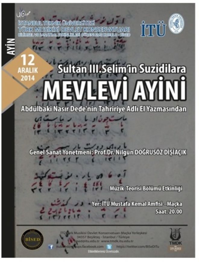 Abdlbaki Nasr Dede’nin 