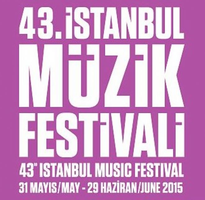  43. İstanbul Müzik Festivali 31 Mayıs-29 Haziran 2015 tarihleri arasında düzenlenecek... 