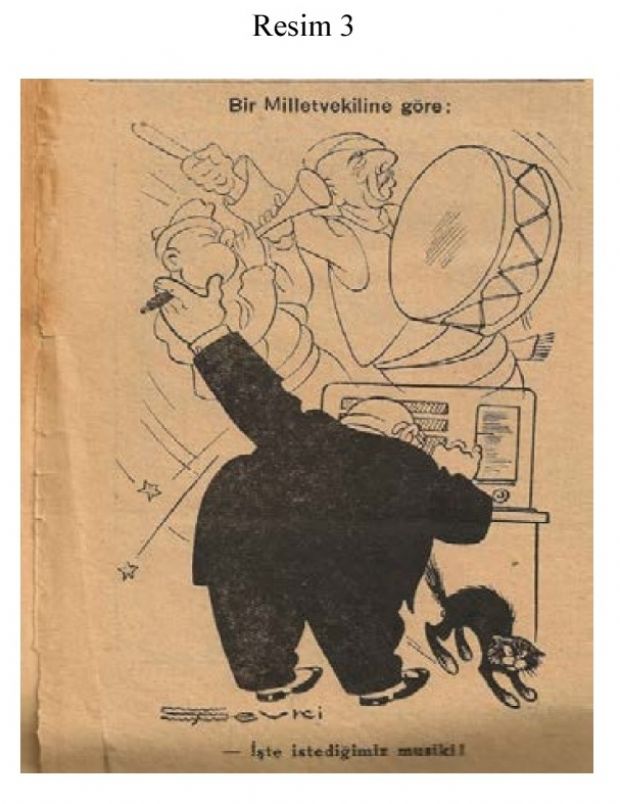 Akbaba Dergisi M�zik Karikat�rleri