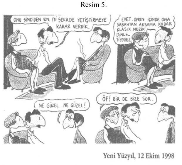 Akbaba Dergisi M�zik Karikat�rleri