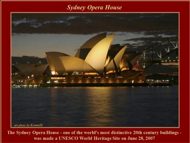 D�nyadan opera binalar�...