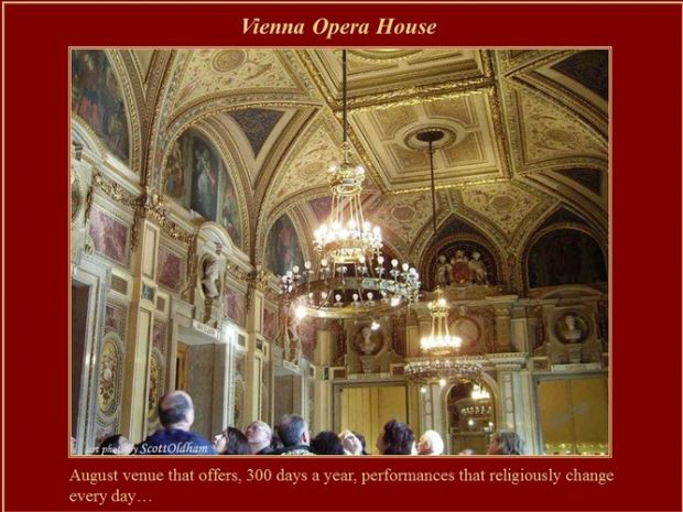 D�nyadan opera binalar�...