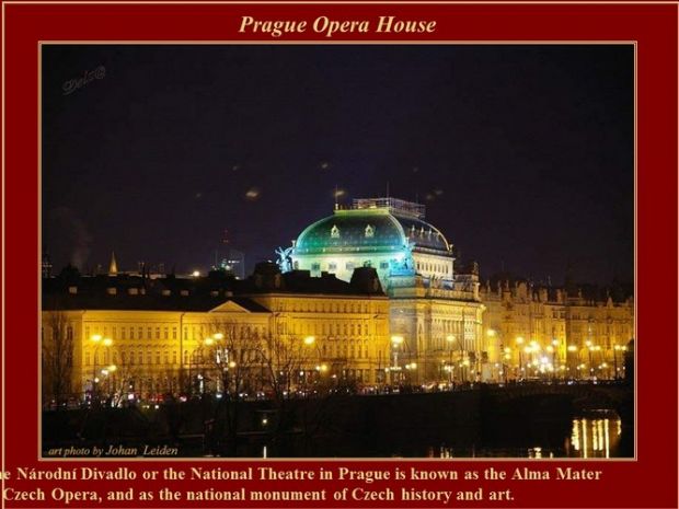 D�nyadan opera binalar�...