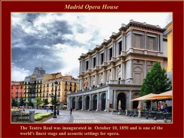 D�nyadan opera binalar�...