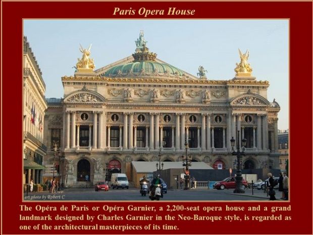 D�nyadan opera binalar�...