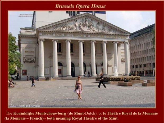 D�nyadan opera binalar�...