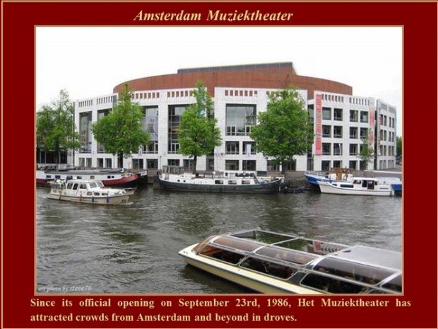 D�nyadan opera binalar�...