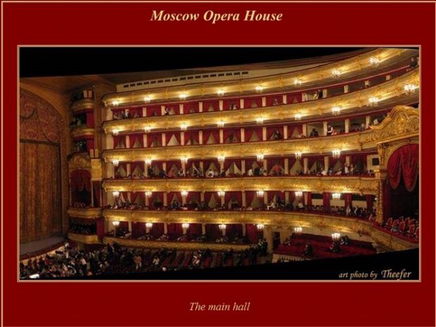 D�nyadan opera binalar�...