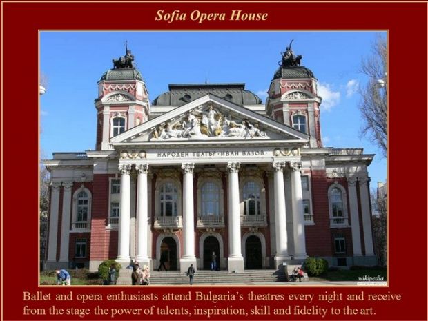 D�nyadan opera binalar�...