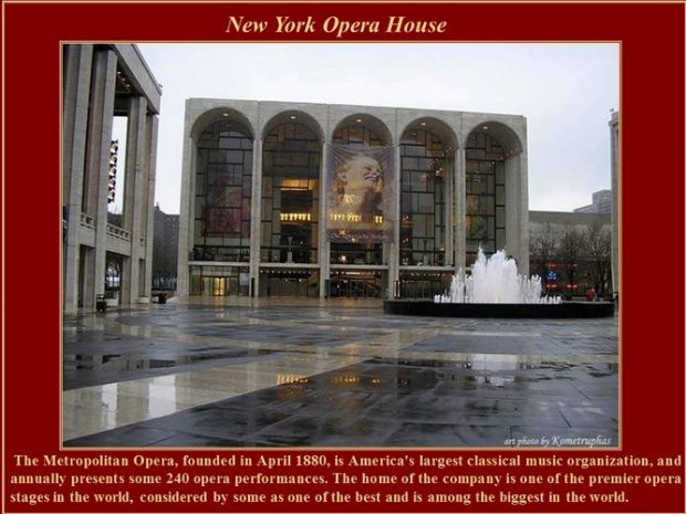 D�nyadan opera binalar�...