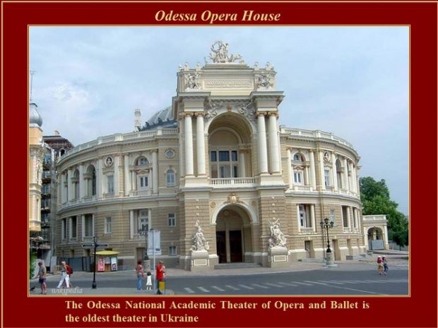 Dnyadan opera binalar...