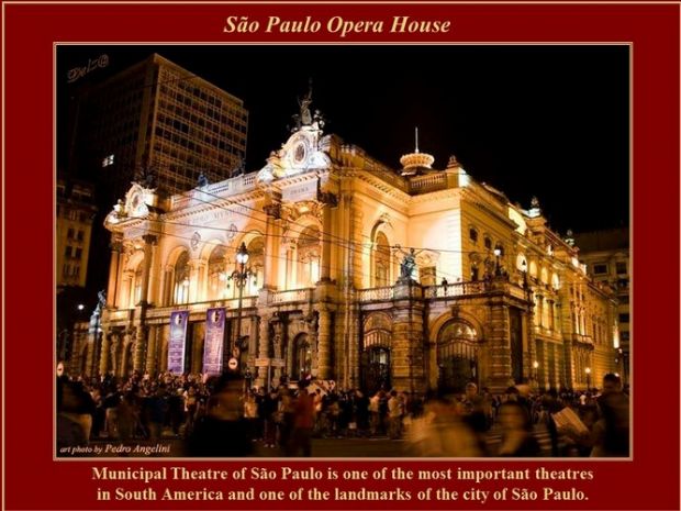 D�nyadan opera binalar�...