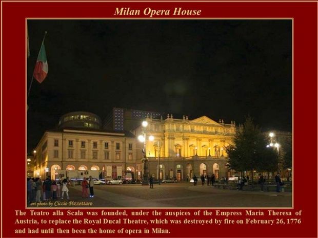 D�nyadan opera binalar�...