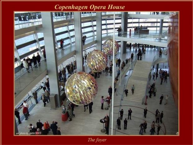 D�nyadan opera binalar�...