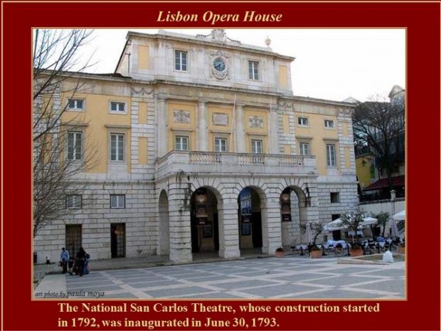 D�nyadan opera binalar�...