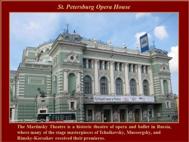 D�nyadan opera binalar�...