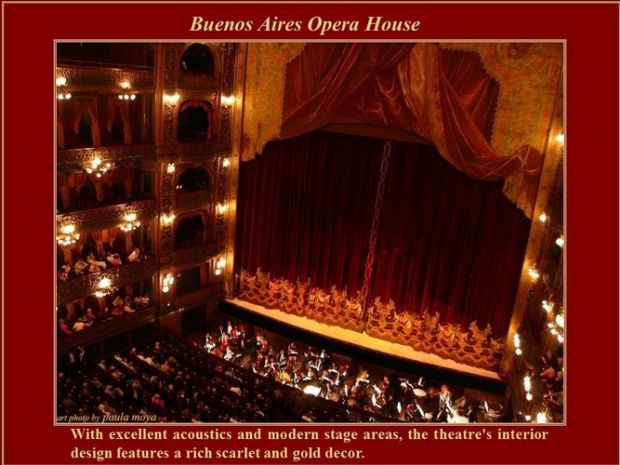 D�nyadan opera binalar�...