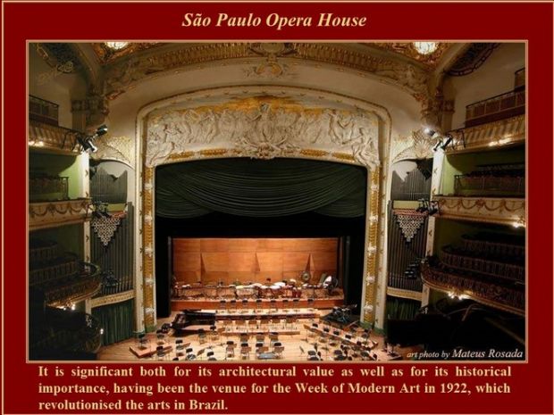 D�nyadan opera binalar�...