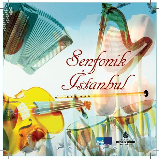 stanbul Bykehir Belediyesi Kltr A, Trk mziinin en bilinen eserlerinden bazlarn senfonik mzik eliinde tek albmde toplad.  
