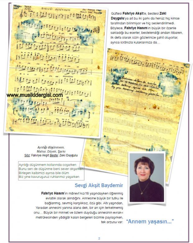 Zeki Duygulu'nun iki eseri bulundu...