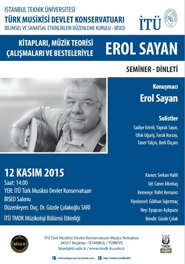 Erol Sayan �T� TMDK'da...