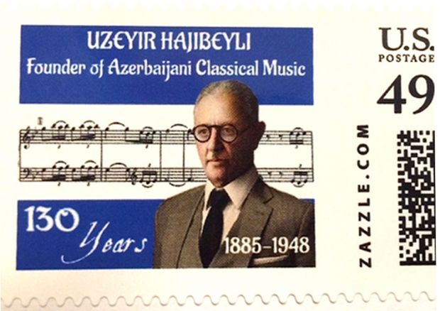 �zeyir Hac�beyli 130. do�um y�l� 