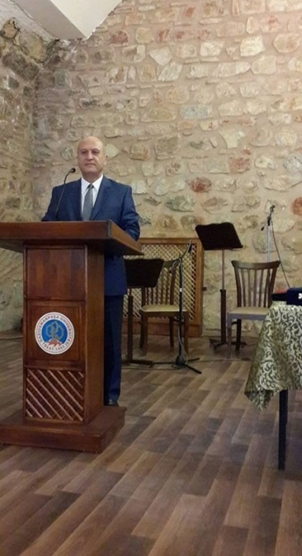 Tokat Gaziosmanpa�a �niversitesi Devlet Konservatuvar�'nda... Hakan Cevher