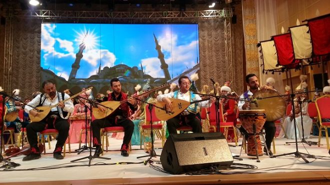 Kazak Hanlığının 550. kuruluş yıldönümü nedeniyle Ekim 2015'de tüm kutlamaların finali Uluslararası 