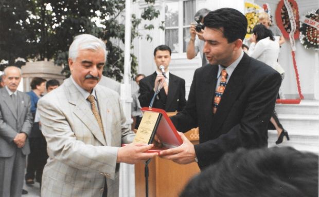 Edirne Devlet T�rk M�zi�i Toplulu�u Binas� foto�raflar� 1997-2002