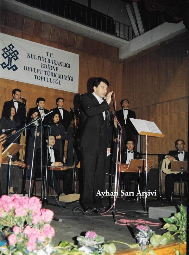 Edirne Devlet T�rk M�zi�i Toplulu�u Binas� foto�raflar� 1997-2002