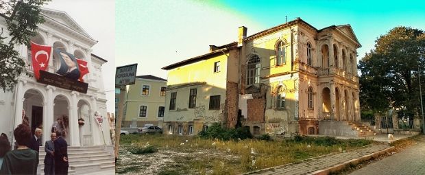 Edirne Devlet T�rk M�zi�i Toplulu�u Binas� foto�raflar� 1997-2002