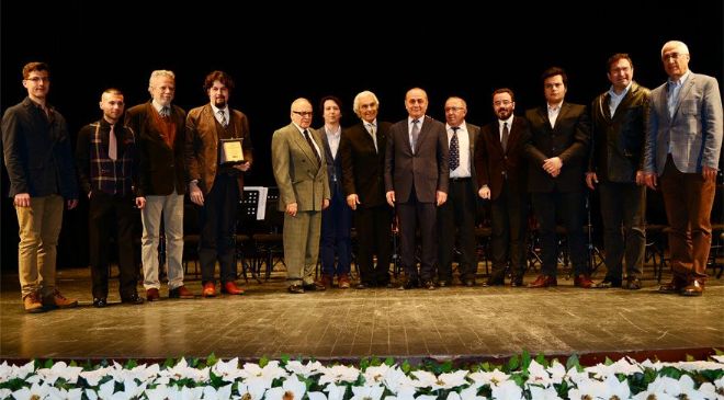 'Kadky Belediyesi Sreyya Operas Ulusal Beste Yarmas' sonuland...