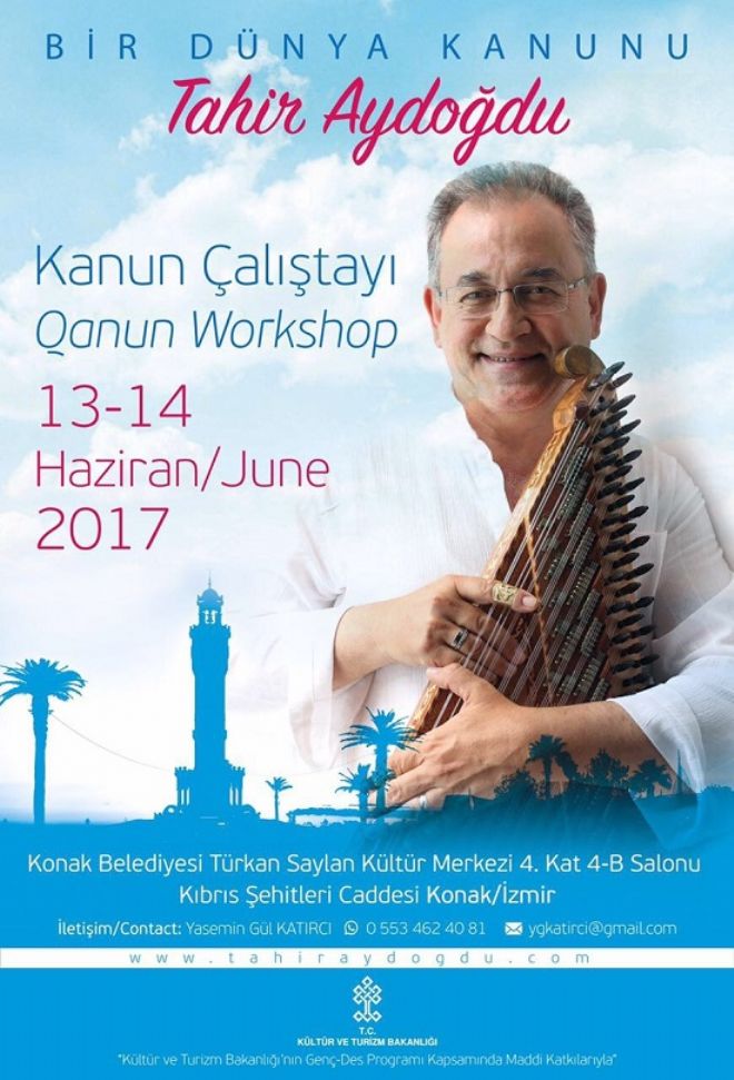 Tahir Aydo�du Kanun �al��tay� �zmir'de�