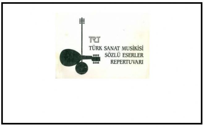 TRT Türk Sanat Müziği Dairesi TSM repertuarının 23.343 adet eserden oluşan Repertuarını 2017 yaz mevsimi boyunca  iyice inceledim. Dikkat çekici ilginç bir sonuç ile karşılaştım: 
