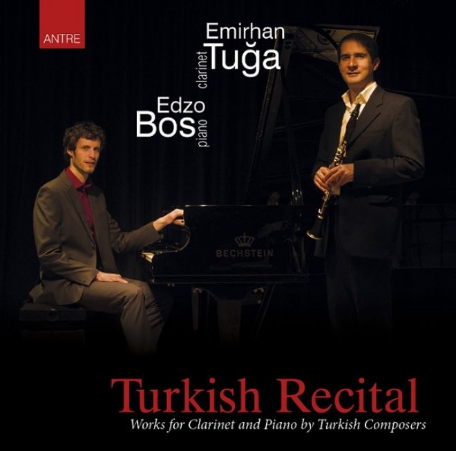 Emirhan Tuğa'dan Turkish Recital CD'si...