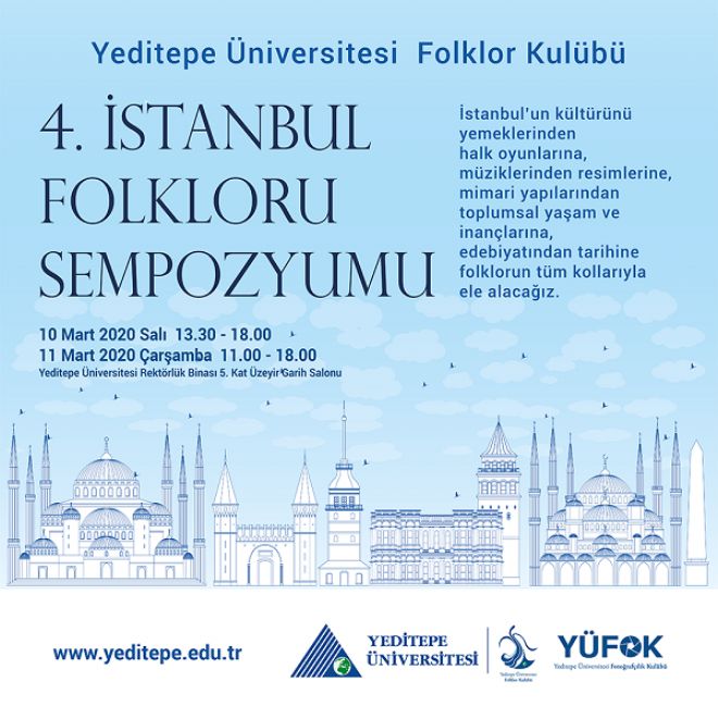 4. İstanbul Folkloru Sempozyumunun ardından