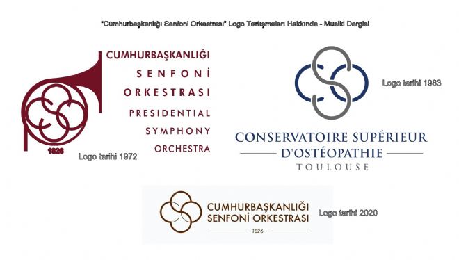 Cumhurbakanl Senfoni Orkestras logosu hakknda... 